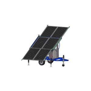 Remorque solaire de production TSP 80E