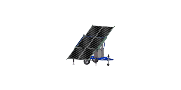 Remorque solaire de production TSP 80E