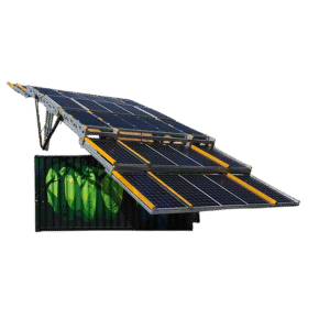 Conteneur solaire mobile Hélios PowerBox