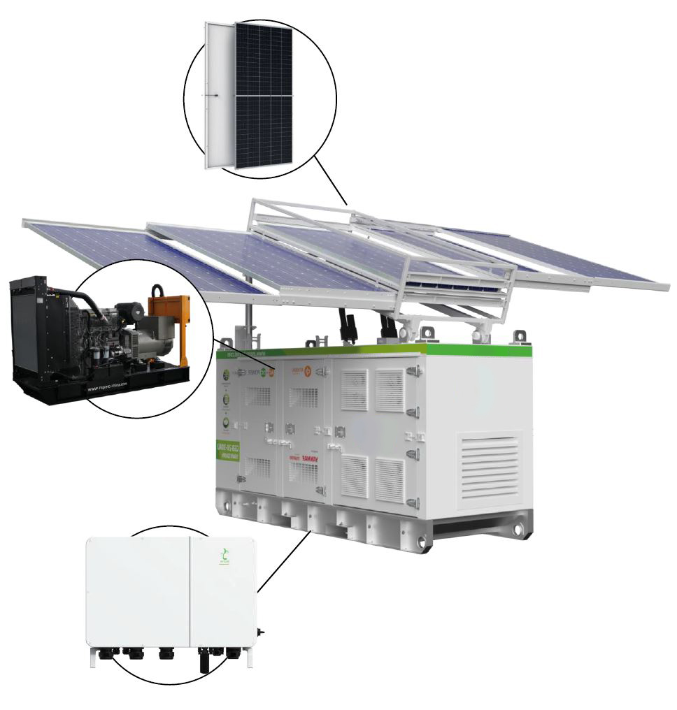 Groupe électrogène Hybride HSP 23E – Image 2