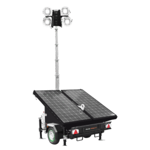 Remorque solaire éclairage R-SOLAR-2000M